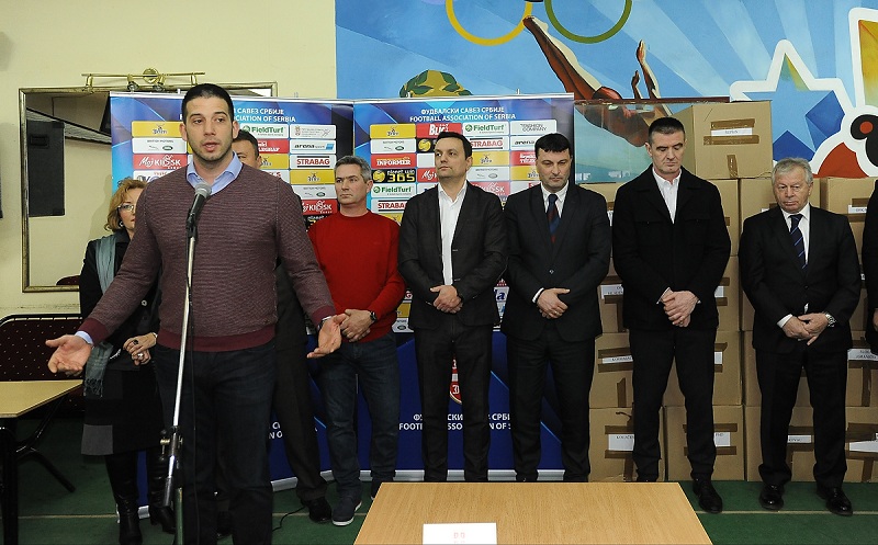 Делегацији ФСС представљен пројекат фудбалске академије ТСЦ Бачка Топола